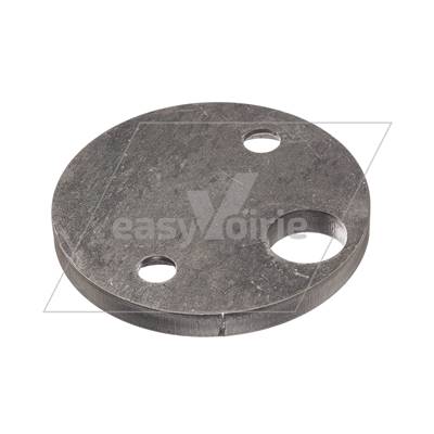 PLAQUE AXE DE PELLE XL - ZOELLER*/SEMAT*