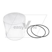 RESERVOIR POUR POMPE GRAISSAGE- JOHNSTON*