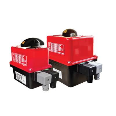 ACT ELEC ER PREM 180° 35Nm ROUGE 24 Vac-dc 2/3pts 45w*