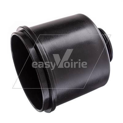 BOL FILTRE ASPI NUE avec sortie pour vanne- BUCHER*