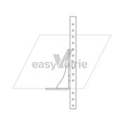 PROFILE EN U DU DISPOSITIF DE BALAI- BUCHER*