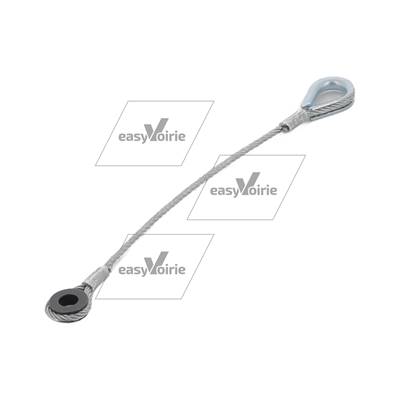 CABLE DE SECURITE BARRE DE RETENUE - ZOELLER*