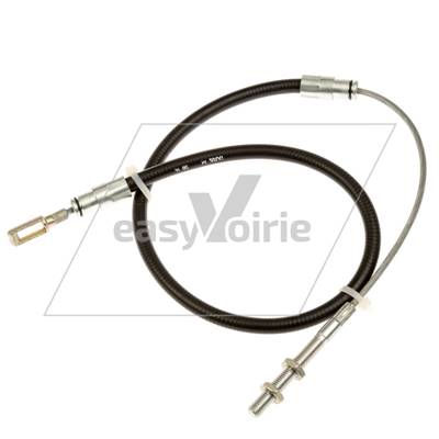 Câble frein à main complet  RAVO -*