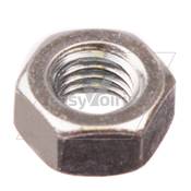 ECROU M8 H ACIER ZINGUE CL AC8 - MATHIEU*