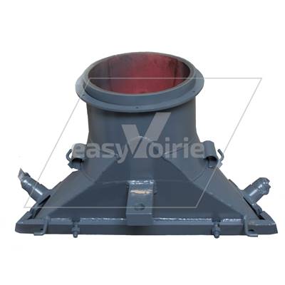 BUSE D'ASPIRATION NUE AVEC PROTECTION INTERIEURE RAVO*