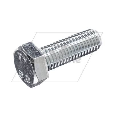 VIS TH M12X35 ZINGUEE 8.8 DIN/ISO 933/4017 - RAVO*