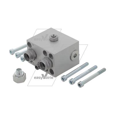 BLOC DISTRIBUTEUR HUILE - RAVO*