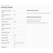 CABLE ACCELERATEUR A PIED DULEVO*