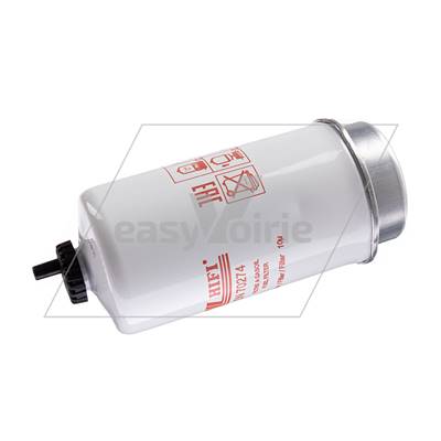 CARTOUCHE FILTRE GASOIL - BUCHER*