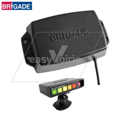 RADAR DE DÉTECTION DISTANCE 6 MÈTRES BRIGADE BS-7100 *