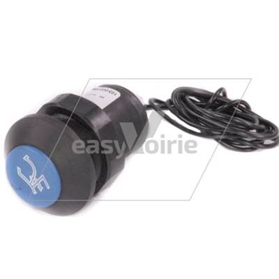 BOUTON FERMETURE DE PORTE BLEU - FAUN*