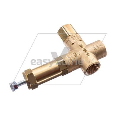 REGULATEUR DE PRESSION 200L/min 150 BARS- BUCHER*