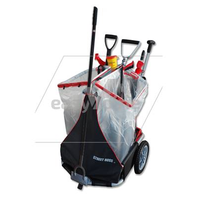 CHARIOT DE PROPRETE STREET BOSS*
