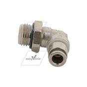 Coude pneumatique 6MM WX1/4 BSP(swivel) - SCARAB *