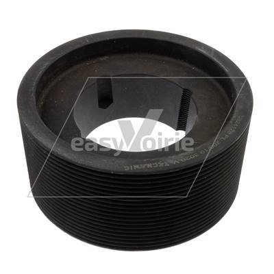 POULIE DE TURBINE SL380 diam 200mm- BROCK*