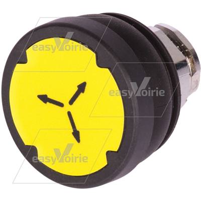TETE DE BOUTON JAUNE DEGAGEMENT ZB4 - SEMAT*