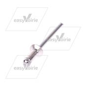 RIVET AVEUGLES DIAM 4 X10 ALU/ACIER - FAUN*