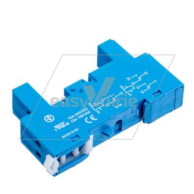 PLATINE FINDER BLEUE NUE - BUCHER*