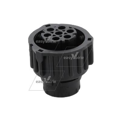 CONNECTEUR AMP FEMELLE 7 BROCHES SANS CONTACT*