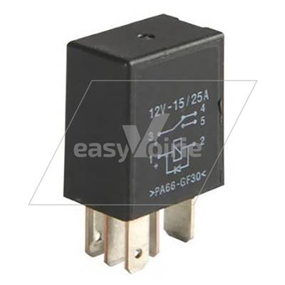 MICRO RELAIS 12V 15/25A - SCHMIDT*