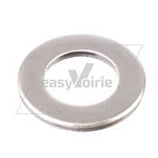 RONDELLE 21X37X3 DIN125B  - BUCHER*