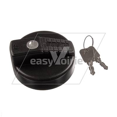 BOUCHON RESERVOIR DIESEL A CLE-  JOHNSTON*