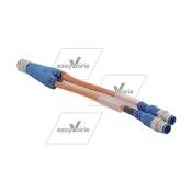 Y CABLAGE M12 1F+2M CABLE LG 0.1 ML (2-4/ 4-4) - FAUN*