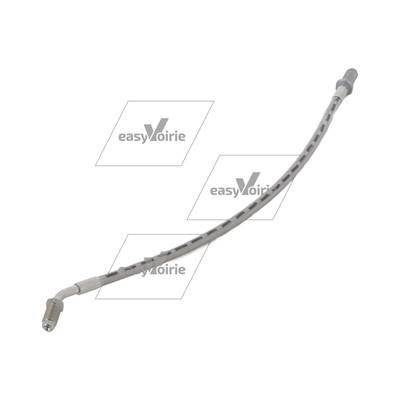 FLEXIBLE DE FREIN SUP SWINGO LG370mm 80° M10X1 SCHMIDT