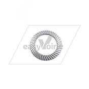 RONDELLE INT DIAM 6 INOX A2  - MATHIEU*