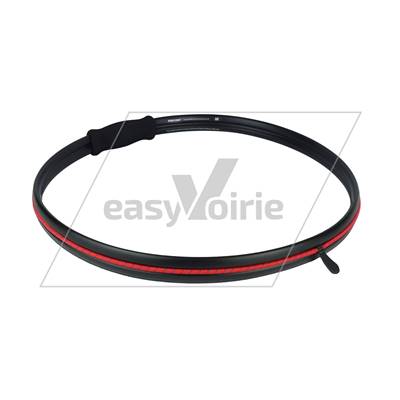 PORTE SAC SIMPLE EN CERCLE AVEC POIGNEE EN MOUSSE*