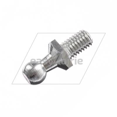 ROTULE ACIER VERIN A GAZ M8 - MATHIEU*