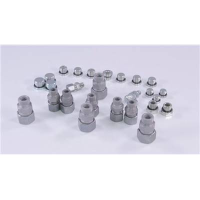 ENSEMBLE DE RACCORDS POUR BLOC ALU NU 223347 - GEESINK*