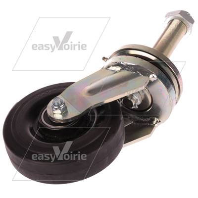 ROUE DE BUSE CLEANGO 14CM LONGUEUR TIGE FILETE- SCHMIDT* 