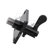 VERROU ROTATIF A RESSORT A VISSER DIAM = 15MM (SUR PLATINE 4 TROUS)*