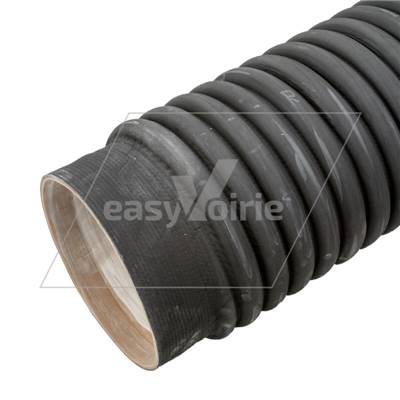 TUYAU ASPIRATION NOIR MAJOR 250x600MM NON RENFORCE -  SCARAB*