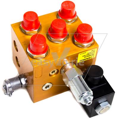 Hyd Valve Block Supawash   24v  JOHNSTON*
