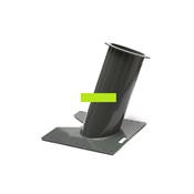 TUBE AVEC GUIDE VANNE DROIT - BUCHER*