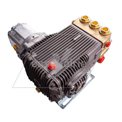 POMPE A EAU + MOTEUR 30L/150BAR RAVO*