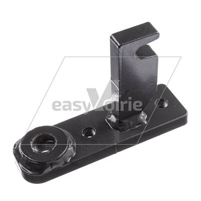 FIXATION DE BARRE D'ACCOUPLEMENT /RESSORT DE CHARIOT - BUCHER*