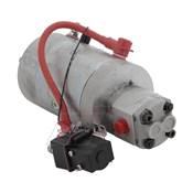 POMPE DE ROUFELEMENT ELECTRIQUE 2.7cc 24v- JOHNSTON*