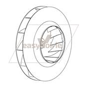 TURBINE 13 PALES D: 100 d: 55 h: 25 - BUCHER*