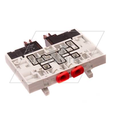 TRANCHE AUTOMATE 3/2 - (NO/NC) 24v  NC6U - JOHNSTON*