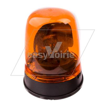 FARO ROT.24V IN POLICARB.+FORI DULEVO*