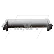 PELLE INCURVEE VR3 PEINTE BLANC RAL 9010 - FAUN*