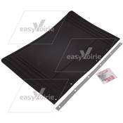 BAVETTE CAOUTCHOUC 620 X 400 NOIR (SOUS TREMIE) FAUN*