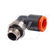 RACCORD 90° M1/4 FD10*