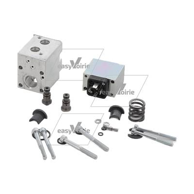 PILOTAGE HYDRAULIQUE GEESINK*