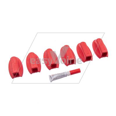 KIT RECHANGE DE 3 PAIRES DE MACHOIRES PINCE CROCO RANGER MAX*