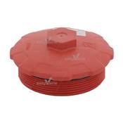 COUVERCLE ROUGE DE  FILTRE HYDRAULIQUE  DIAM 110MM- BUCHER*