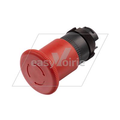 TETE CDP ROUGE A ACCROCH TOURNER/DEVERROUILLE PB 